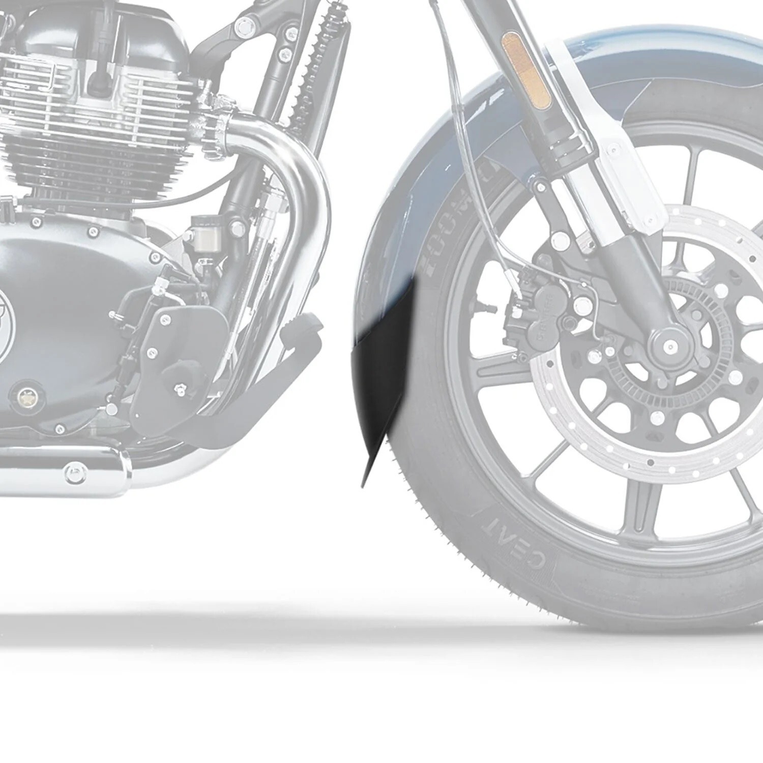 059790 Fenda Extenda for Royal Enfield Super Meteor 650 2023-2026 (mudguard)