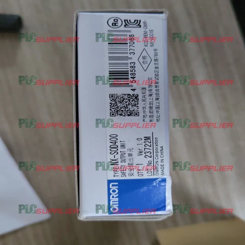 1PC Omron NX-SOD400 Safety Output Unit NXSOD400 New