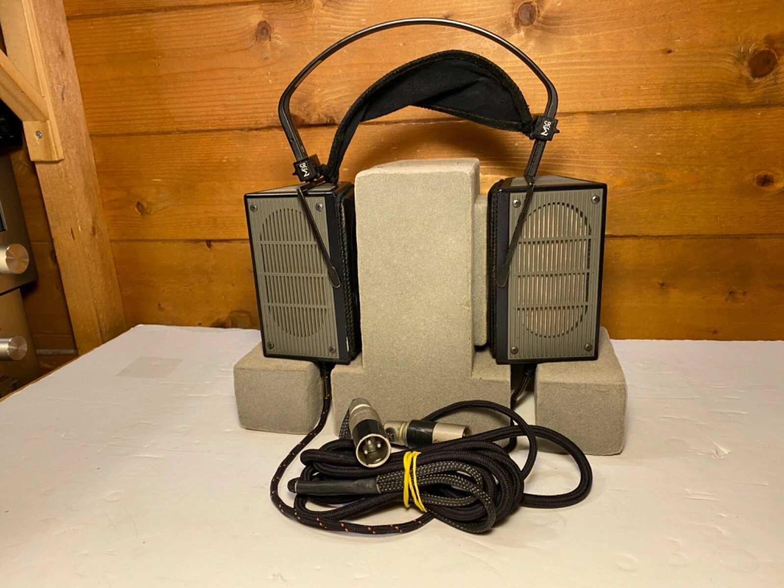 STAX イヤースピーカー オーディオ ヘッドフォン エレクトロニクス 修理部品用 - 画像4/20