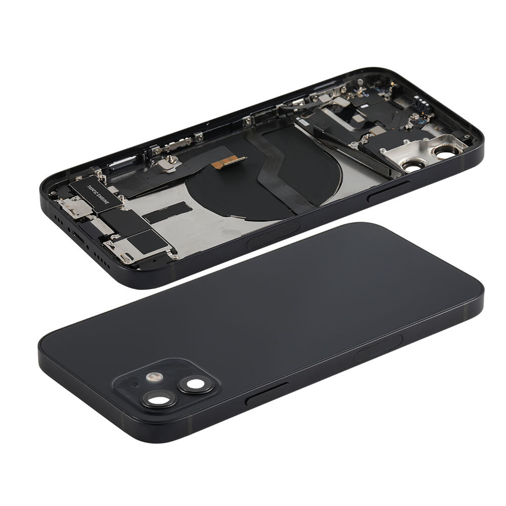 iPhone 12 背面パネル iPhone 12 純正 バックパネル Cランク 修理 部品 パーツ 背面