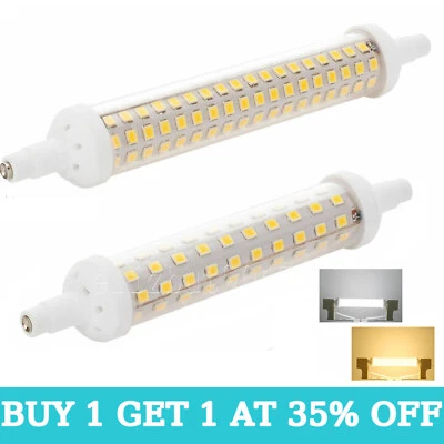 R7s LED Replaces Bulb 78MM & 118MM 12W 18W Security Flood Halogen Light Bulbs