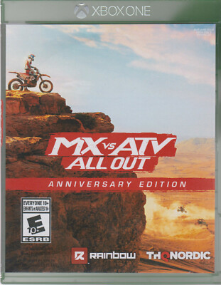 XBOX ONE MX vs ATV ALL OUT NEU!