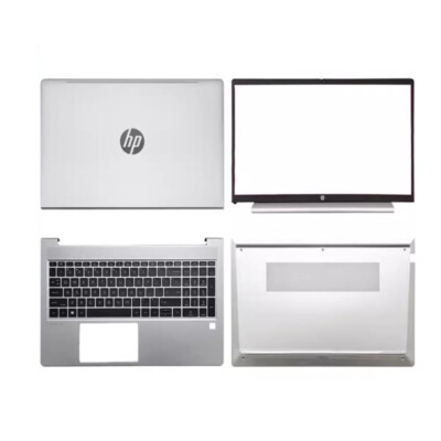 Back Cover Bezel Palmrest Bottom Cover for HP Probook 450 455 G8 G9 HSN-Q31C-5