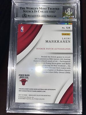 2017-18 LAURI MARKKANEN 1/1 RPA auto