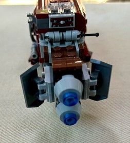 LEGO Star Wars Rey's Speeder # 75099 ~ Incomplete