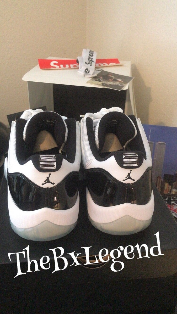 Size 9.5 - Air Jordan 11 Retro Low Concord for sale online | eBay