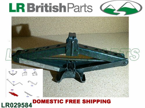 Cric De Levage Land Rover Range Rover L322 - Réf. LR029584 - Neuf D'origine