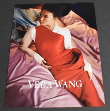 2011 Print Ad Sexy Heels Long Legs Fashion Lady Brunette Vera Wang Dress Art hai
