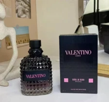Uomo Born In Roma Intense by Valentino EDP 3.4 oz/100 ml Spray for Men New USA