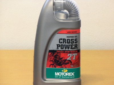 Motorex Cross Power 2T 1 Ltr vollsynth 2Takt Mischöl für Crosser 