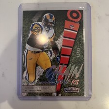 2021 Panini Contenders Chain Movers silver 17/99 #27 Marshall Faulk