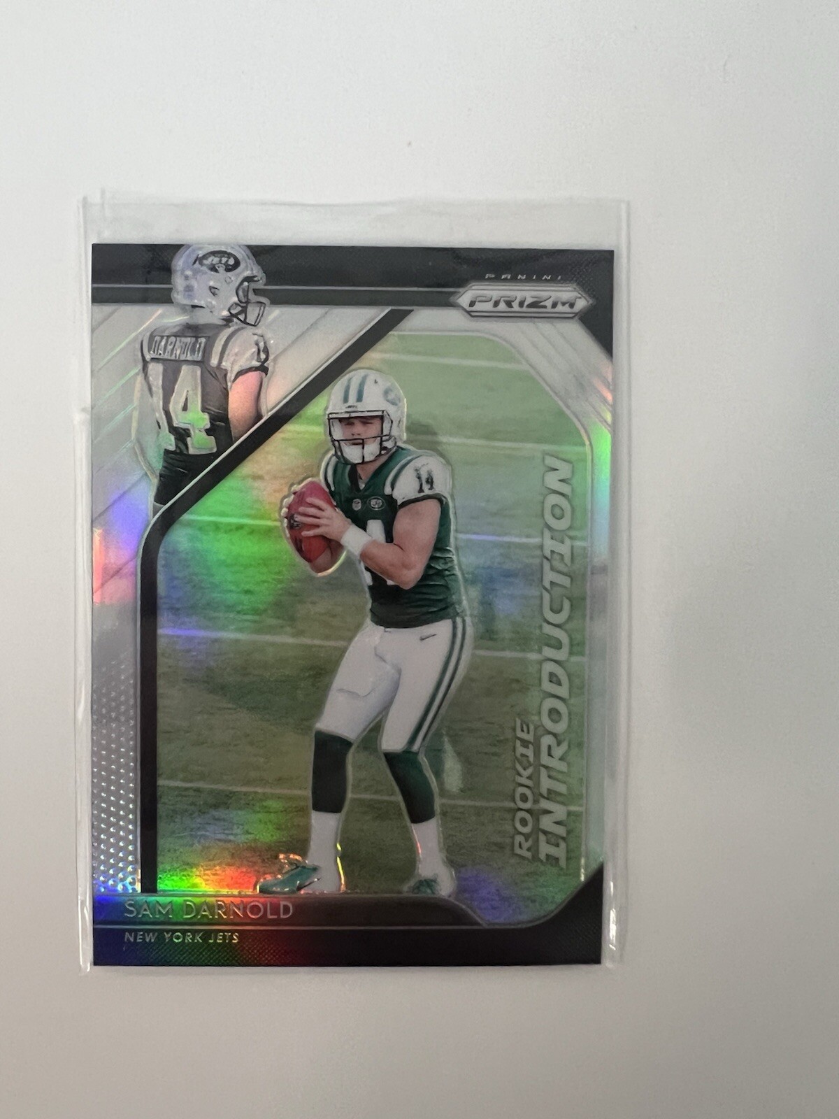2018 Panini Prizm - Rookie Introduction #RI-3 Sam Darnold (RC)