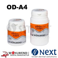 Dental lab ceramic porcelain Vision classic Wohlwend opaque dentin 20/50 gr A4