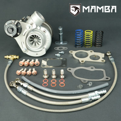 MAMBA Billet GTX Turbocharger 2.35'' TD04HL-15T w/ 6cm T25 Hsg & 9 Blade Wheel