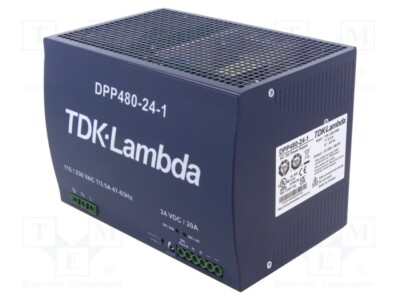 1 piece, Netzteil: Impuls DPP480-24-1 /E2DE
