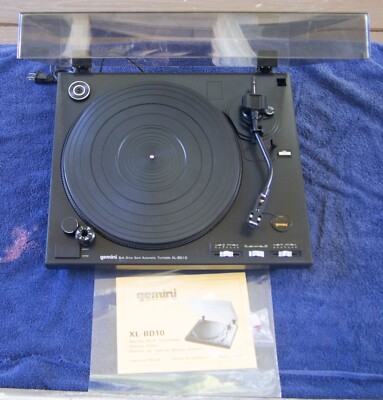 Gemini XL-BD10 Turntable | eBay