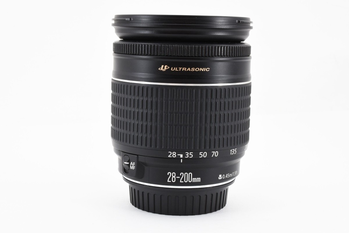 Canon ef 28-200mm 3.5-5.6 USM φ72mm 美品 Amazon.com : Canon EF 28-200mm f/3.5-5.6 USM Standard Zoom