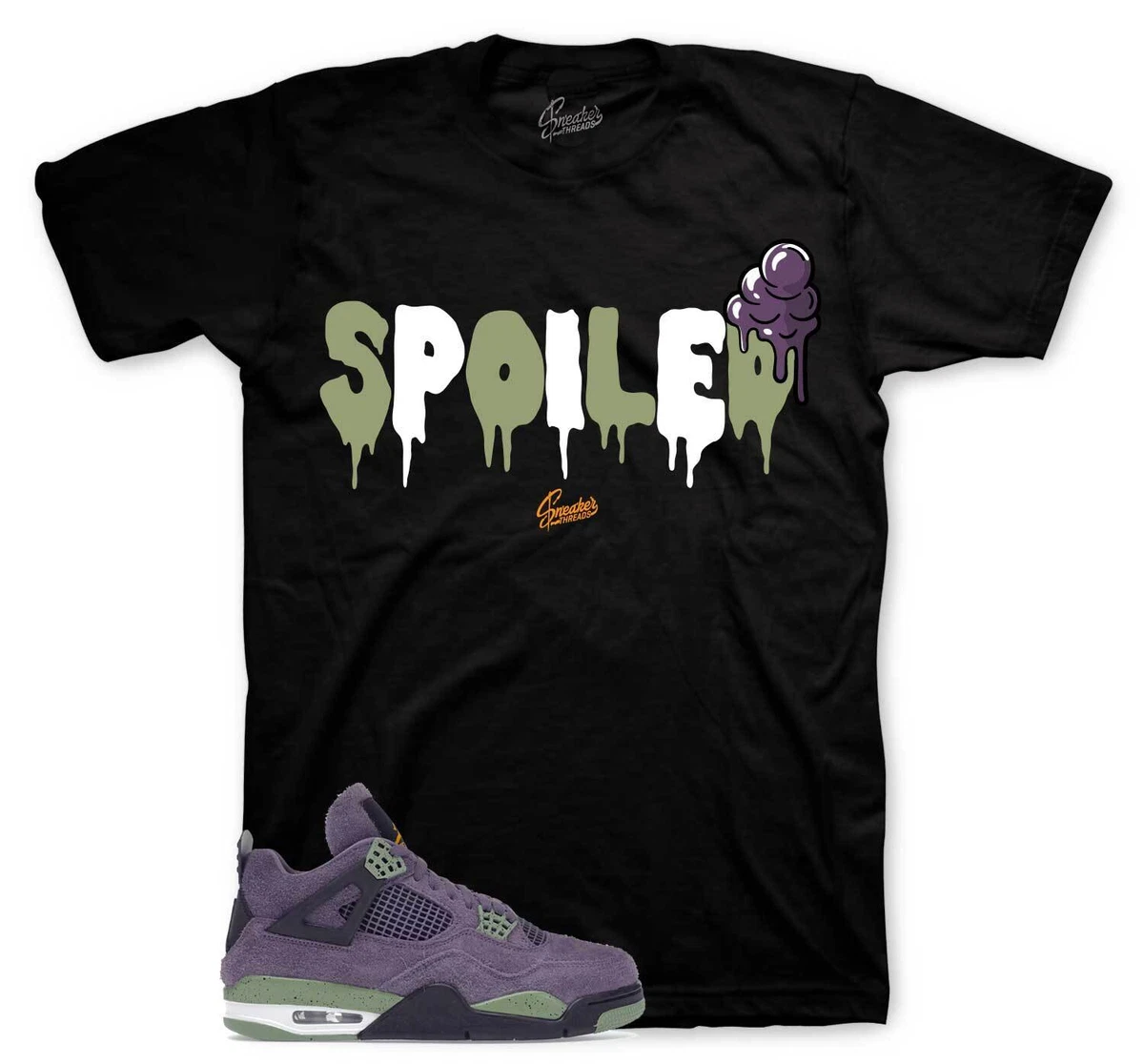 jordan 4 canyon purple shirt