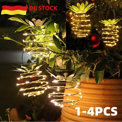 LED solar light garden light solar lantern outdoor garden lamp pineapple slopes