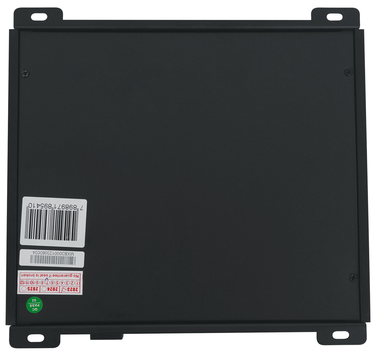 Автомобильный монофонический усилитель Marts Digital MXB 3000 мощностью 1 Ом 3000 Вт RMS класса D Вольтметр