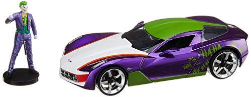 Jada Toys 1:24 2009 Corvette Singray W/joker