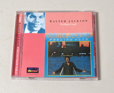 Walter Jackson FEELING GOOD CD 2000 Westside Records UK