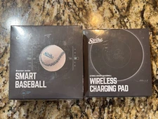 STRIKE Smart Baseball with Wireless Charging Pad Brand New and Factory Sealed