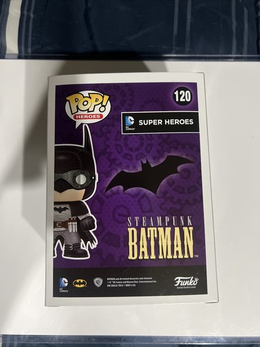 Funko POP! DC Heroes Steampunk Batman Hot Topic Exclusive - Picture 3 of 6