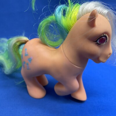 Party Time Twinkle Eyed Pony Vintage 1985 My Little Pony G1 Rainbow Hong Kong