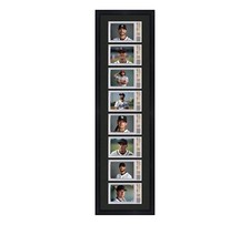 BGS BVG Graded Card Frame Display Holds (8) Slabs Baseball, UV Protection-option
