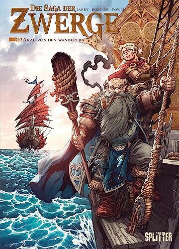 Nicolas Jarry Jean- Die Saga der Zwerge. Band 24: Akab von d (Copertina rigida)