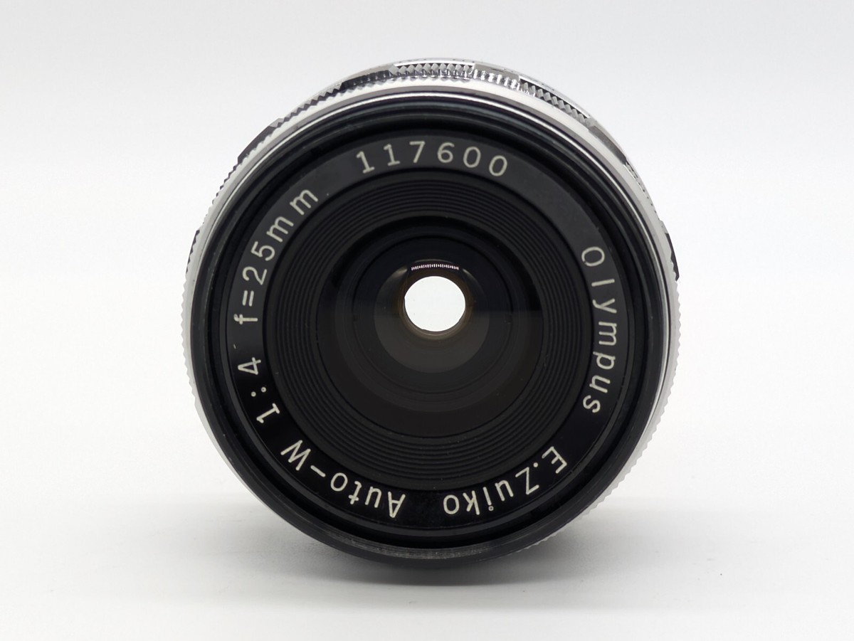 Video*[OPTICAL MINT] Olympus E.Zuiko Auto-W 25mm f/4 Lens For Pen