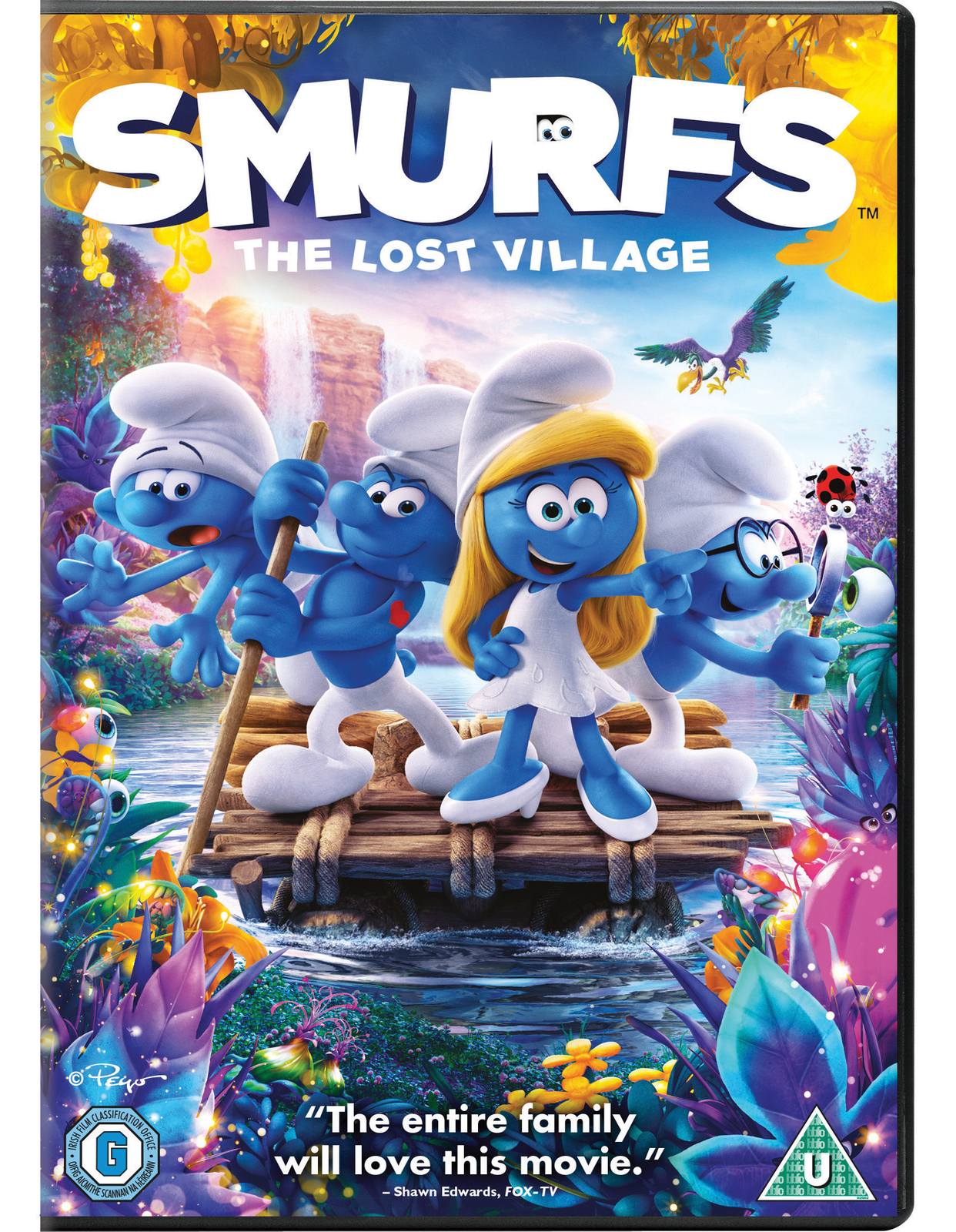 Smurfs - The Lost Village (DVD)