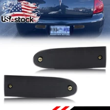 2X Smoked Lens Rear Bumper Backup Reverse Lights For 2000-2009 G5 Monte Carlo