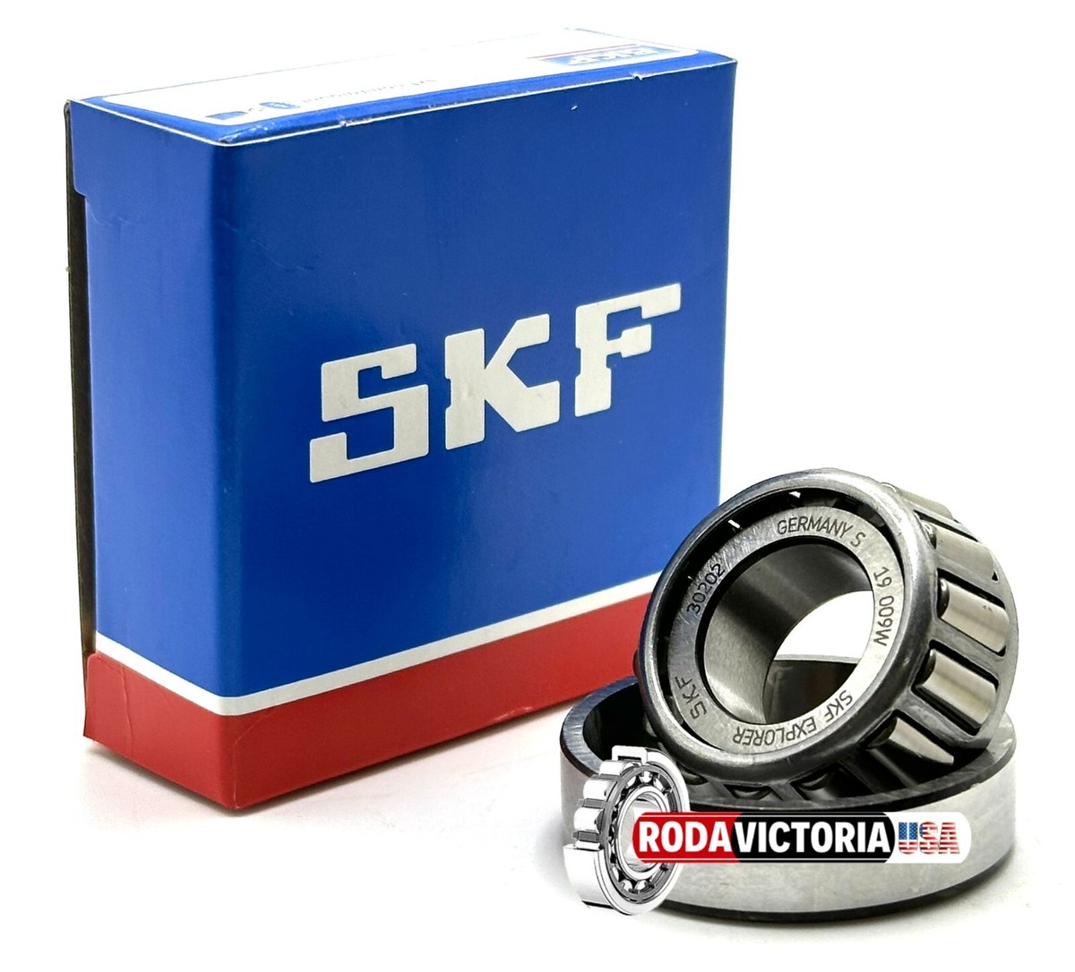 SKF GERMANY 30202 TAPERED ROLLER BEARING 15x35x11.75mm | eBay