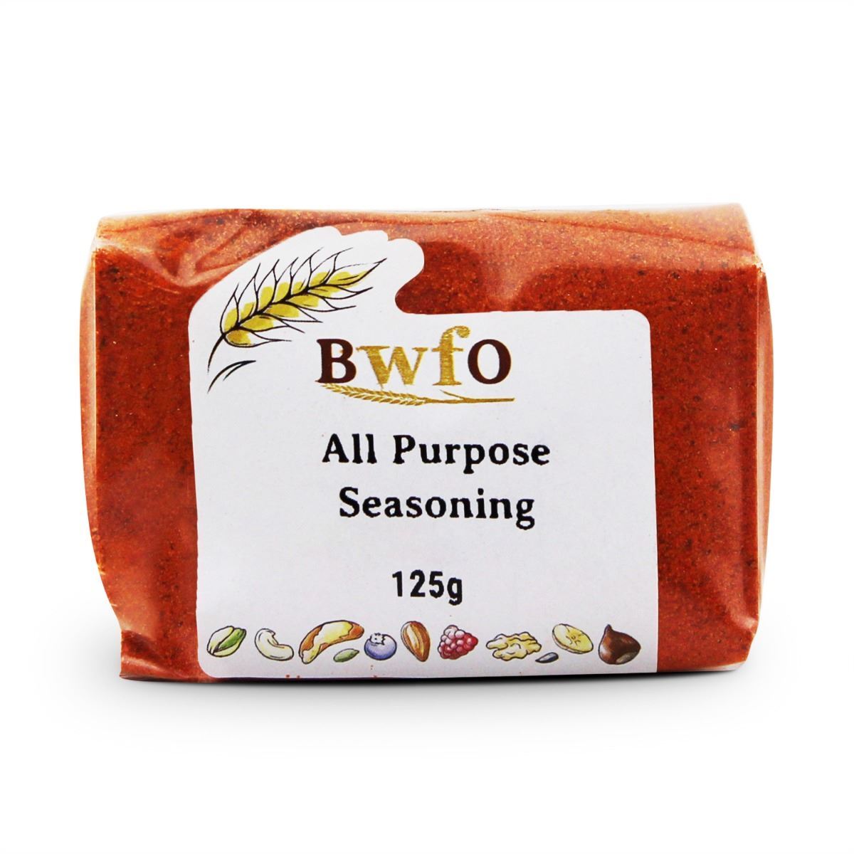 All Purpose Seasoning 125g | BWFO | Free UK Mainland P&P
