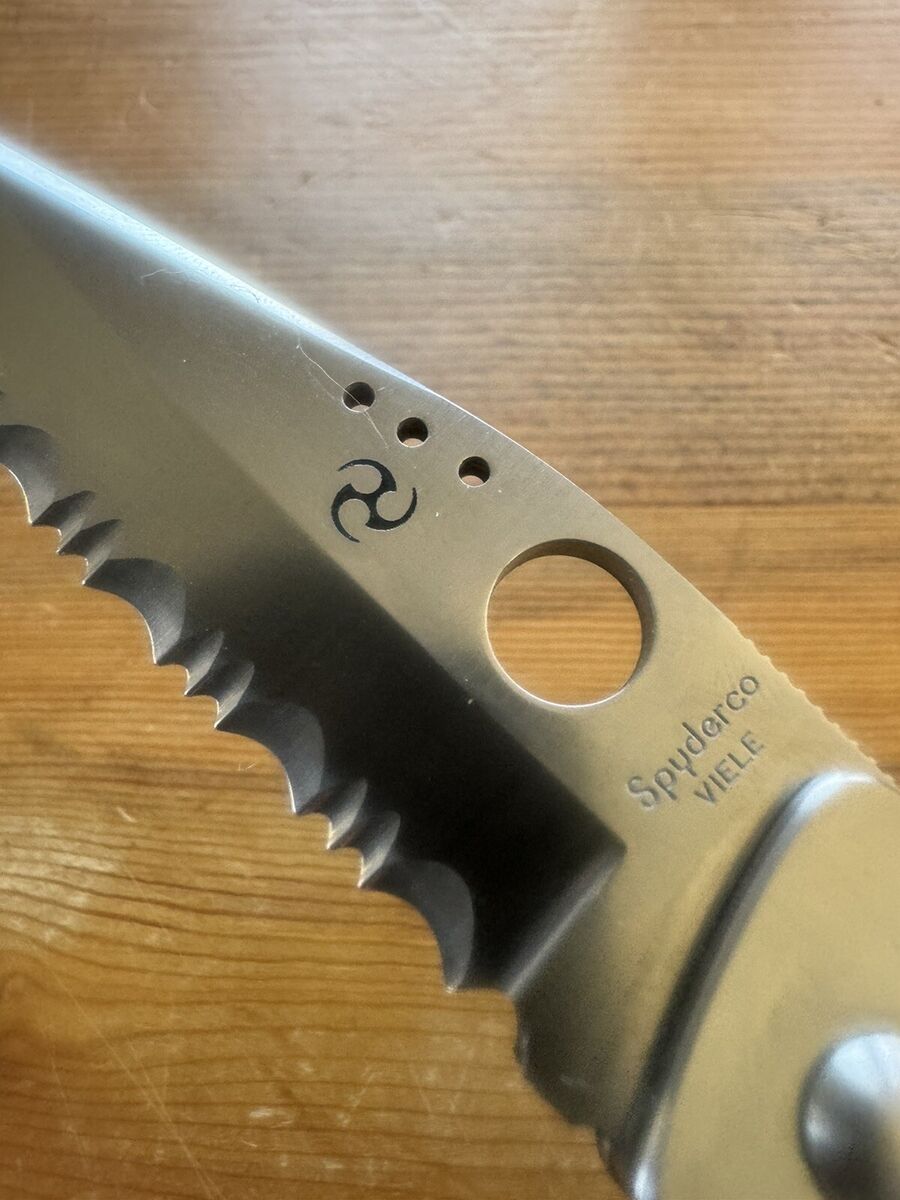 Vntg. Spyderco Viele C42S - VG-10 Steel Made In Japan | eBay Vntg. Spyderco Viele C42S - VG-10 Steel Made In Japan | eBay