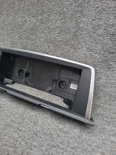 BMW F06 F12 F13 Navi Bildschirmrahmen Cic Monitor Kunststoffrahmen Bildschirmabdeckungen - Bild 4 von 12