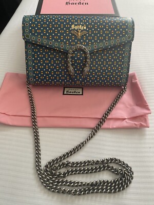 Gucci Garden Fox Print Cross Body Bag BNWT | eBay UK