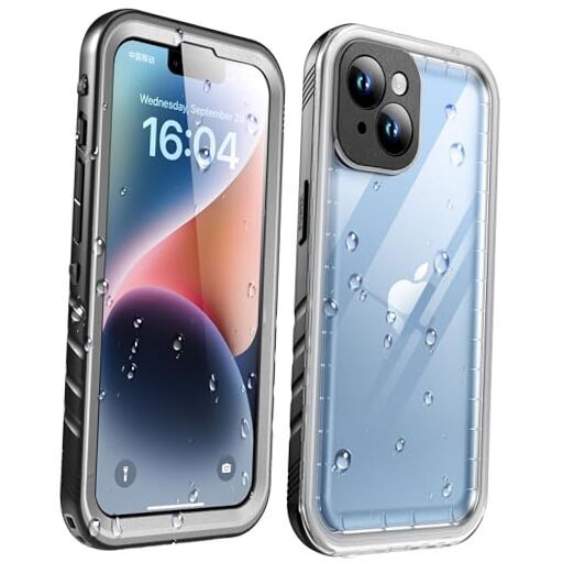 for iPhone 14 Case Waterproof - Shockproof Dustproof for iPhone 14（6.1