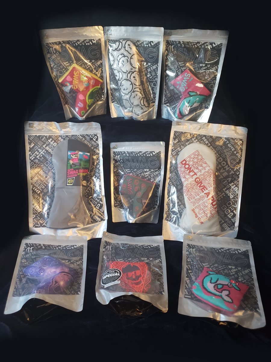 Swag Golf Sealed 2021-2022 COTM Variety of Headcovers [Select from  display picture 1