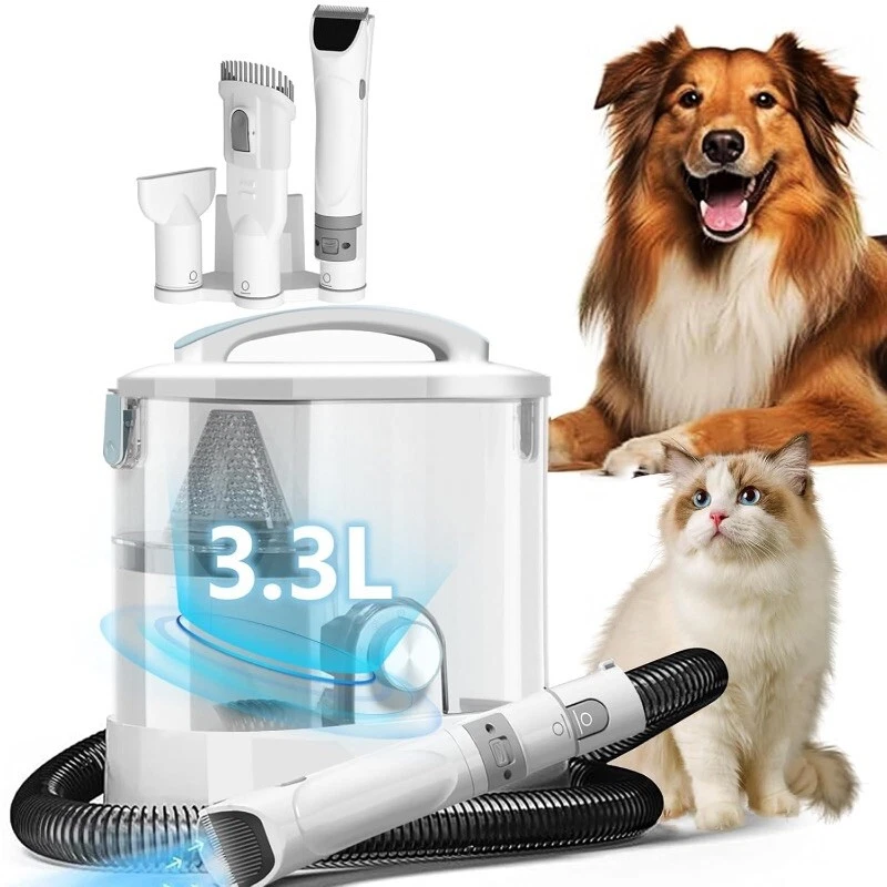 Dog Grooming Vacuum and Dog Grooming Kit 3.3L Powerful Dog Vacuum Cleaner
Opens in a new window or t