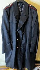 Italian Carabinieri Men's dress coat double breasted uniform dark blue Large