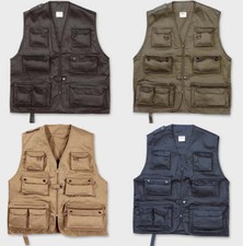 Huntingweste Anglerweste Jagdweste Fischerweste Outdoorweste Herrenweste