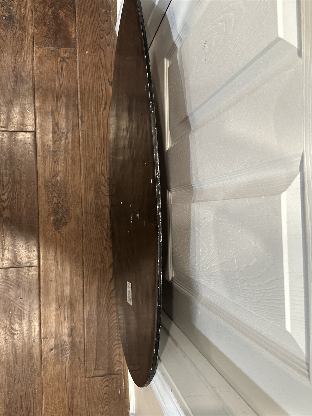 Skim Lizard Wooden Skim Board Surfer Boogie Laser Chekered Fade Fiberglass 37”