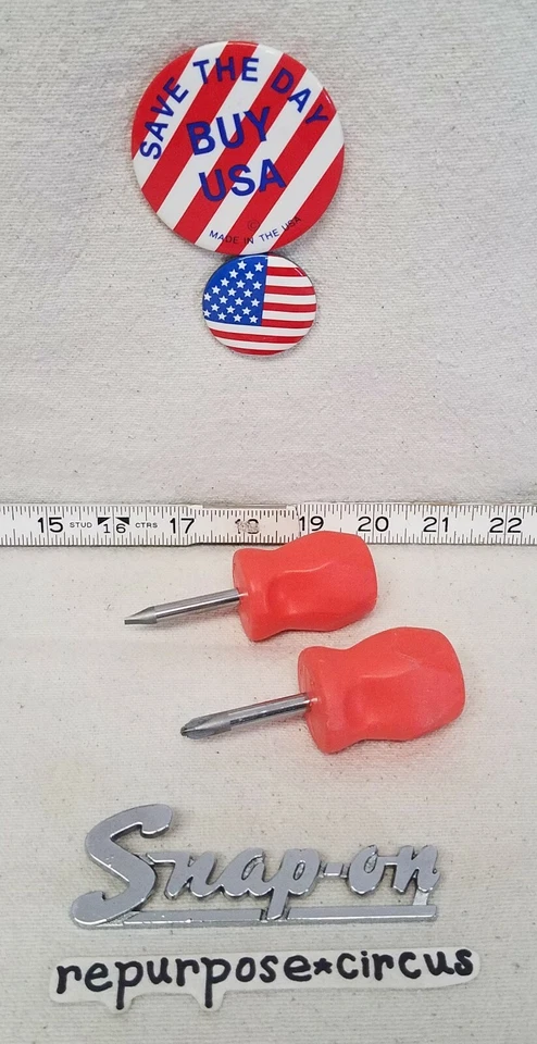 Snap-on Tools USA Instinct SHD1 - SHDP221R STUBBY Flat & No.2 Philips ORANGE - Image 4 of 4