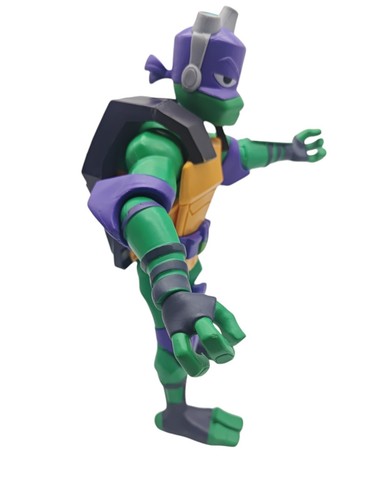 RISE OF THE TEENAGE MUTANT NINJA TURTLES TMNT DONATELLO PLAYMATES Actionfigur - Bild 11 von 12