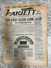 VARIETY 8/28/85-BACK TO THE FUTURE #1 FILM SALE