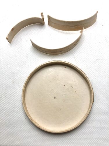 LABLACHE FACE POWDER Ben Levy Co ANTIQUE VICTORIAN 1906 FACE POWDER BOX - Picture 3 of 5