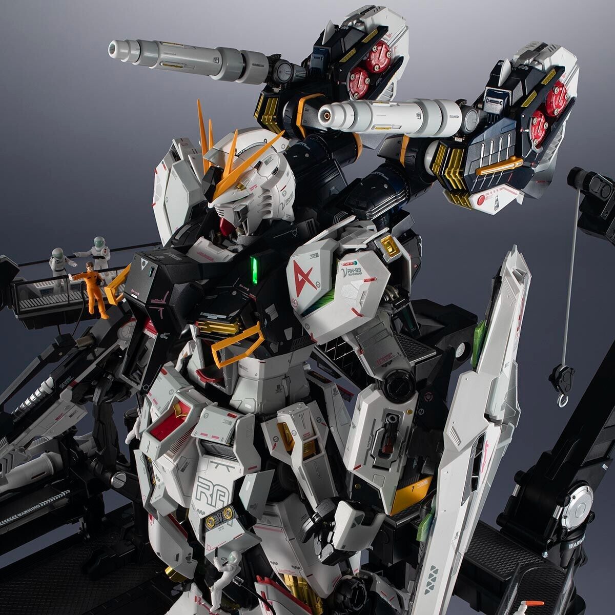 Bandai METAL STRUCTURE RX-93 ν Gundam Option Parts Armament